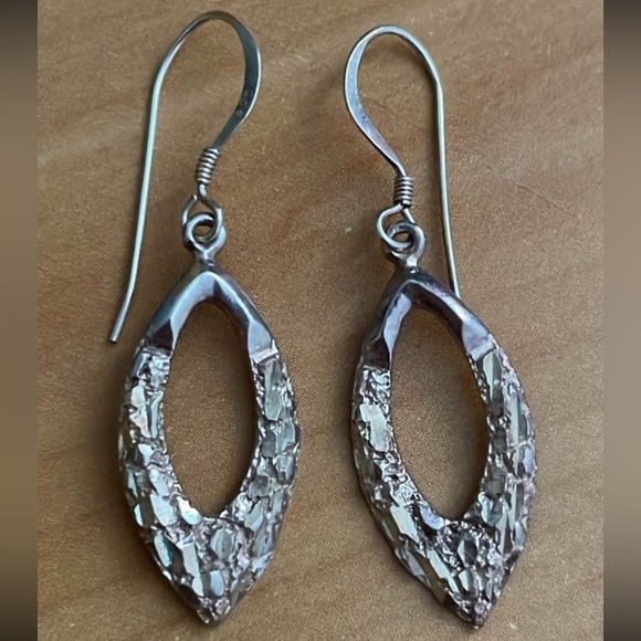 925 Sterling silver earrings - Picture 4 of 4